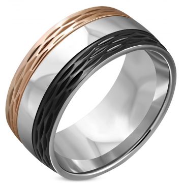 Ocelový prsten VRR464 velikost 62