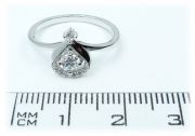 Stříbrný prsten 1036 velikost 51