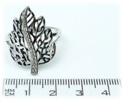 Stříbrný prsten 1387/1 Velikost 57