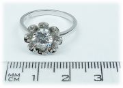 Stříbrný prsten 633 velikost 56