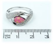 Stříbrný prsten 709 velikost 54