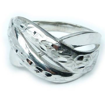 Stříbrný prsten 959/1 velikost 57