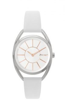 Bílé dámské hodinky MINET ICON Angel White MWL5023