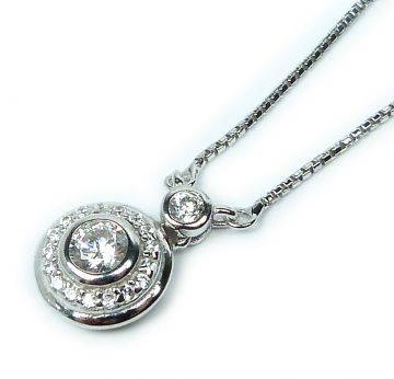 Stříbrný náhrdelník 476000196