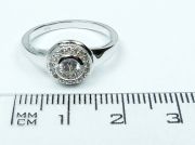 Stříbrný prsten 426001052 Velikost 54
