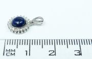 Stříbrný přívěsek 446000623 Lapis Lazuli