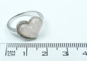 Stříbrný prsten 426001041 Růženín Vel