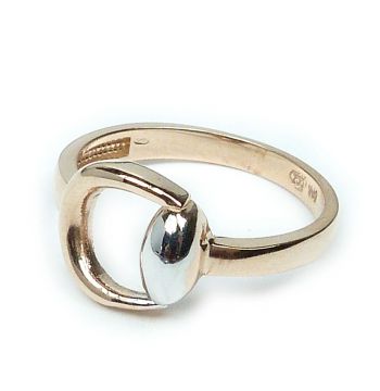 Prsten z růžového zlata 1909