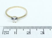 Zlatý prsten 1911 Velikost 53