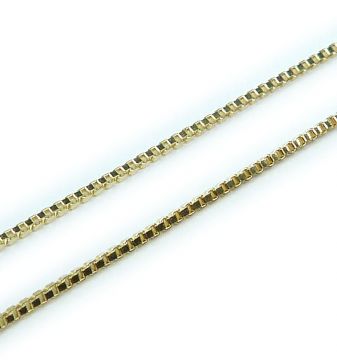 Zlatý řetízek AU144 délka 50 cm