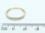 Zlatý prsten PYZ2840 Vel 52