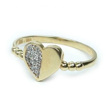 Zlatý prsten PAY0128 Vel 52