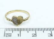 Zlatý prsten PAY0128 Vel 52