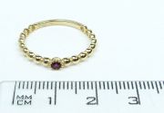 Zlatý prsten MLKR18R Vel 58