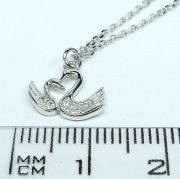 Stříbrný náhrdelník  B922