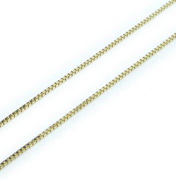Zlatý řetízek L2/635 délka 42 cm