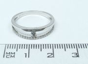 Briliantový prsten D3 Velikost 55
