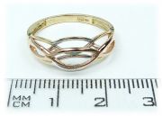 Zlatý prsten 221000461 velikost 57
