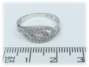 Prsten z bílého zlata PRS/1,95 velikost 51