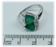 Stříbrný prsten 259