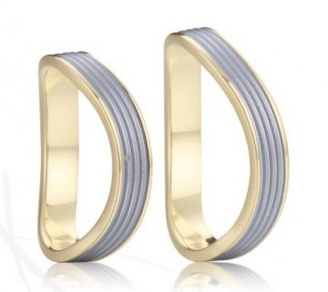 Ocelové snubní prsteny Oidipus a Iokosté