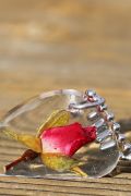 Náhrdelník KAAPO s růží mini