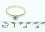 Zlatý prsten 1962 velijkost 56