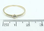 Zlatý prsten 1961 velikost 57