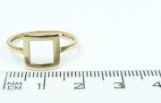Zlatý prsten 1976 velikost 57