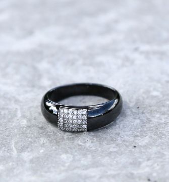 Ocelový prsten Vel 54