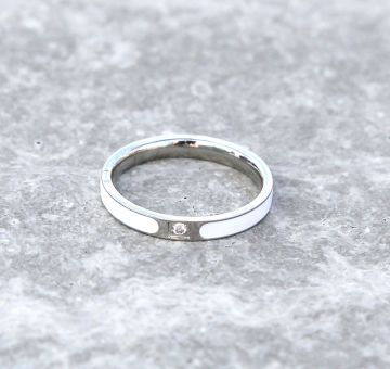 Ocelový prsten Vel 60