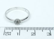 Briliantový prsten D7 Velikost 54