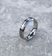 Ocelový prsten Vel 52