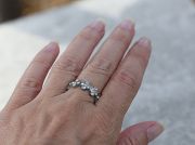 Ocelový prsten Vel 56