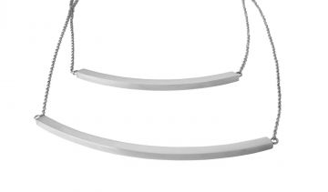 Ocelový náhrdelník Thea Necklase 9980885/S