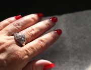 Stříbrný prsten 426001093 Vel 61