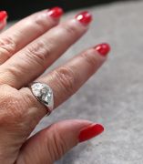 Stříbrný prsten 426001275 Vel 61
