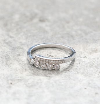 Stříbrný prsten 426001289 Vel 56