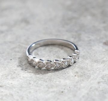 Stříbrný prsten 426001030  vel 52