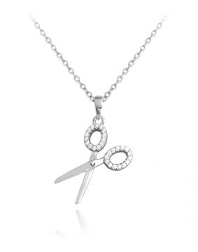 Stříbrný náhrdelník JMAN0193SN45