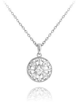 Stříbrný náhrdelník JMAS5008SN45