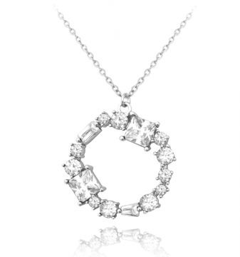 Stříbrný náhrdelník JMAS0091SN45