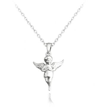 Stříbrný náhrdelník JMAN0187SN45