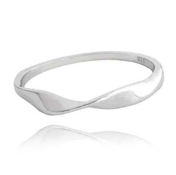 Stříbrný prsten JMAN0188SR55 vel.55