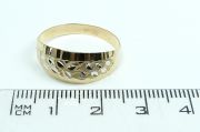 Zlatý prsten 111-1089 velikost 62
