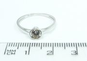 Prsten z bílého zlata 126-1507 velikost 55