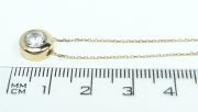 Zlatý náhrdelník 124-3018 délka 42-45 cm