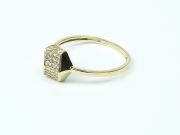 Zlatý prsten 121-3029 vel. 54