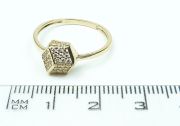 Zlatý prsten 121-3029 vel. 54
