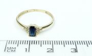 Zlatý prsten 111-0837 vel.54
